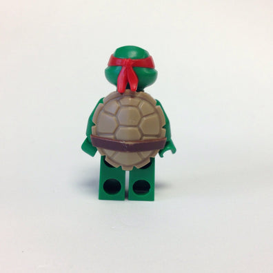 LEGO Minifigure-Raphael-Teenage Mutant Ninja Turtles-TNT008-Creative Brick Builders